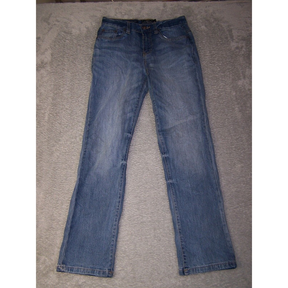 Lucky Brand Jeans Women's 14 26X28‎ Blue Authentic Skinny Leg Stretch Outdoors